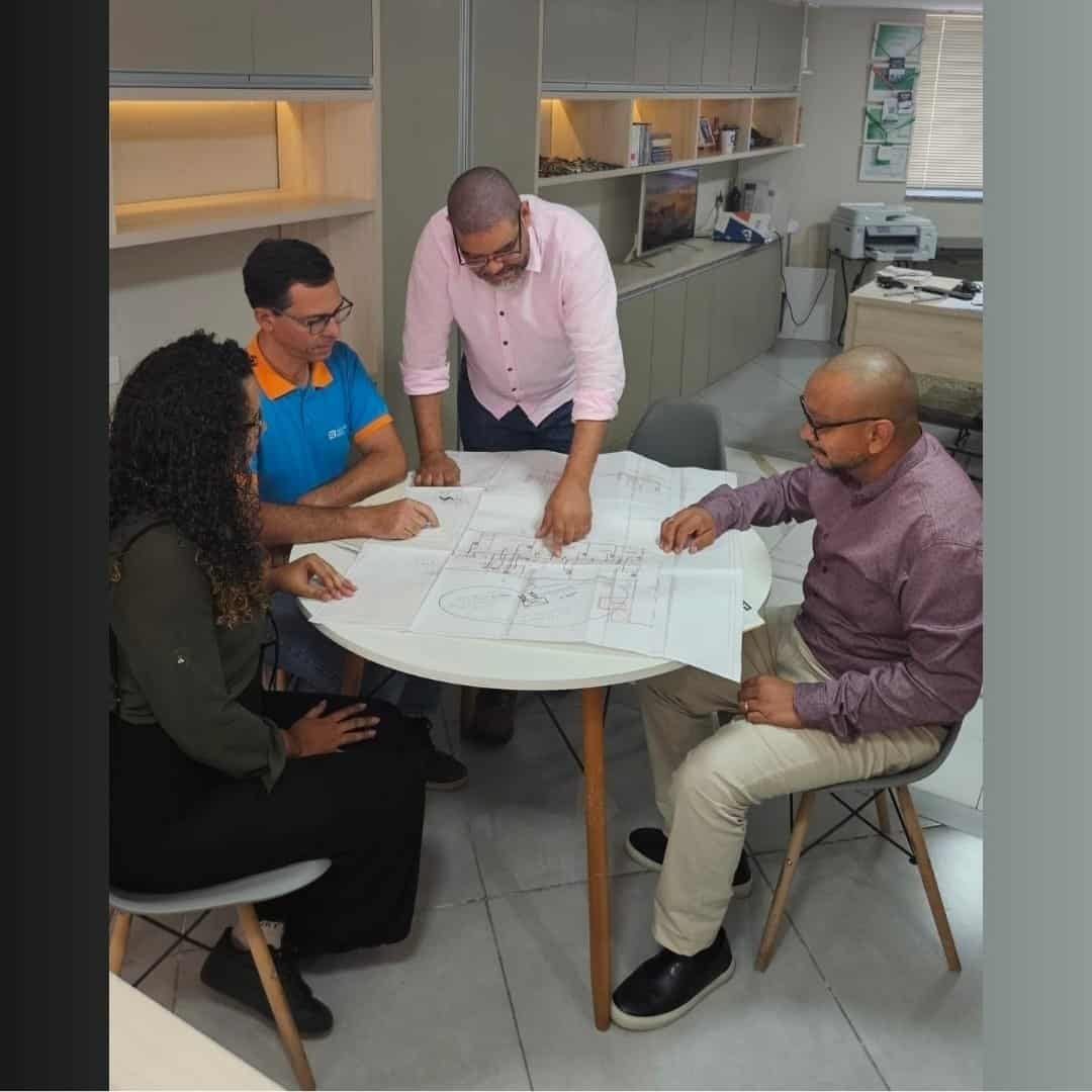 Consultoria Estratégica 1 Equipe em reunião de Consultoria de Gestão RJ.