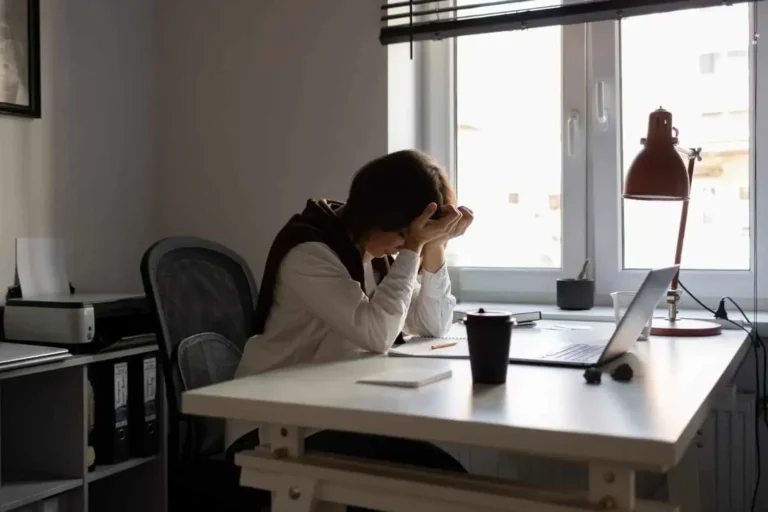 A pessoa empreendedora exausta