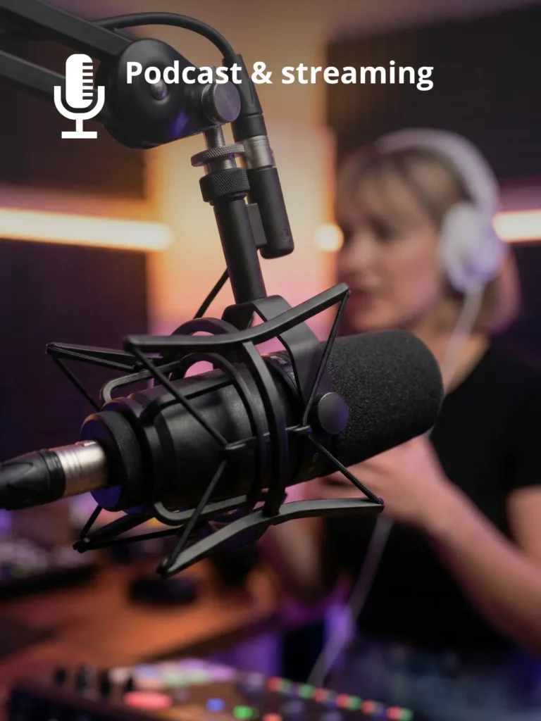 podcast e streaming